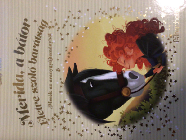 Walt Disney - Merida a btor - letre szl bartsg