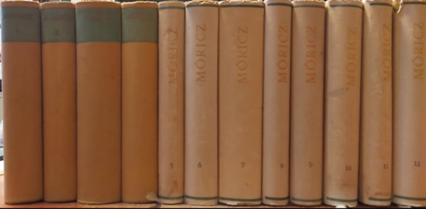 M�ricz Zsigmond - M�ricz Zsigmond reg�nyei �s elbesz�l�sei I-XII. (1-12.)