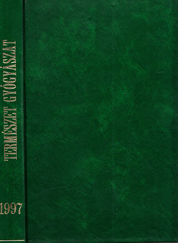 Termszetgygyszat 1997/1-12. (Teljes vfolyam, egybektve, 12 db. lapszm.)