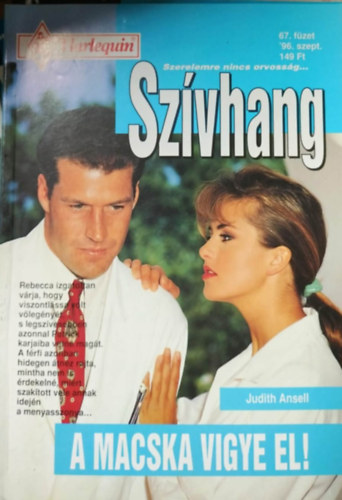 Judith Ansell - Szívhang 67. kötet - A macska vigye el!