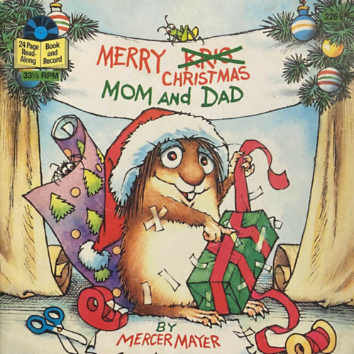 Mercer Mayer - Merry Christmas Mom and Dad