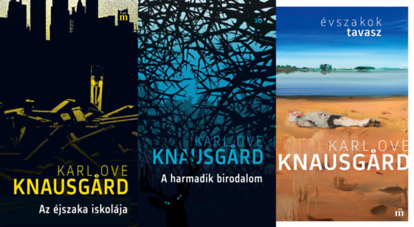 Karl Ove Knausgard Knausgard Karl Ove - 3 db Karl Ove Knausgard regény: A harmadik birodalom + Tavasz. Évszakok + Az éjszaka iskolája