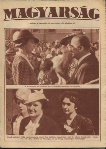 Magyars�g - Mell�klet a Magyars�g 1937 szeptember 2-iki sz�m�hoz (88)