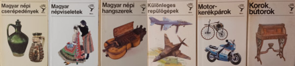 Srhidai Gyula, Dr. Kiss va, Kresz-Kvr, Mandel Rbert Blint Sndor - Motorkerkprok + Klnleges replgpek + Korok, btorok + Magyar npi cserpednyek + Magyar npi hangszerek + Magyar npviseletek