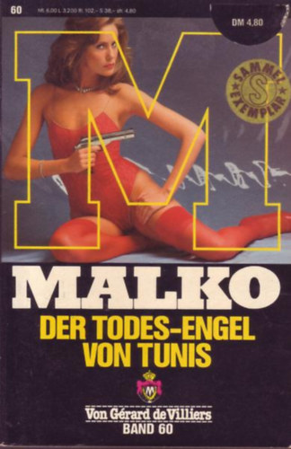 MALKO - Der Todes-Engel von Tunis Band 60