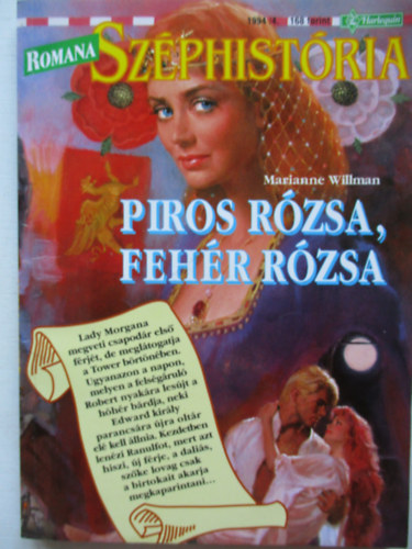 Marianne Willmann - Piros rózsa, fehér rózsa