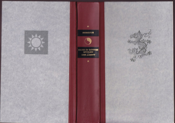 C.C. Bergius - SAND IN GOTTES M�HLEN- DER AGENT