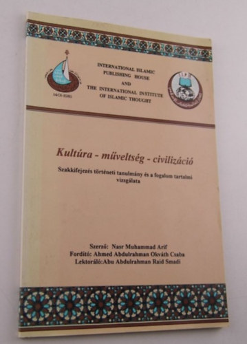 Nasr Muhammad Arif - Kultra - mveltsg - civilizci