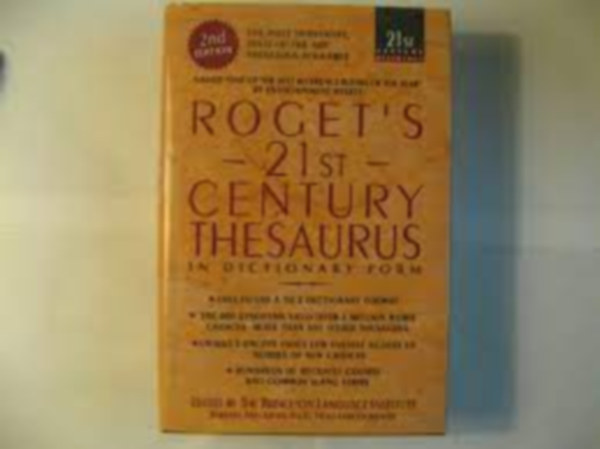 Barbara Ann Kipfer - Roget's 21st Century Thesaurus