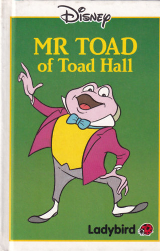 Mr Toad of Toad Hall