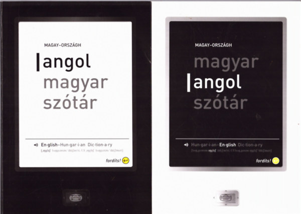 Magay-Orsz�gh - Magyar-Angol �s Angol-Magyar sz�t�r (2012-es kiad�s)