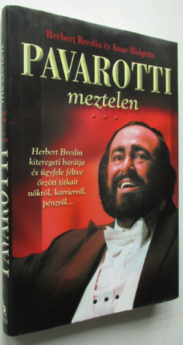 H. Breslin A. Midgette - Pavarotti meztelen