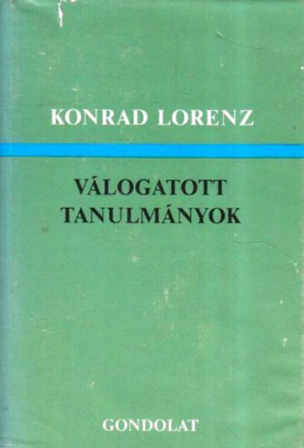 Konrad Lorenz - Vlogatott tanulmnyok
