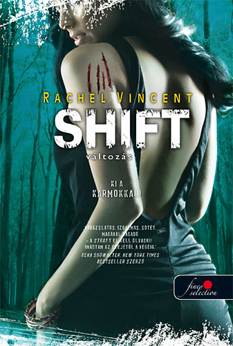 Rachel Vincent - Shift - V�ltoz�s