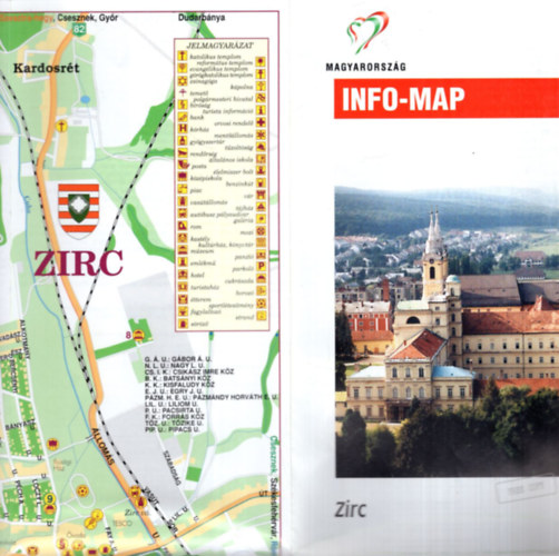 Magyarorszg Zirc  - Info-Map 2010