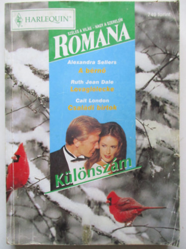 Romana különszám 2002/6 (A bérnő, Lovaglólecke, Családi birtok)