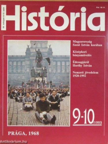 Nemesk�rty Istv�n - Hist�ria 1993/9-10.