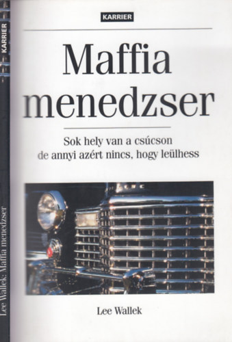 Lee Wallek - Maffia menedzser - Egy út a sikerhez