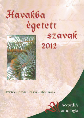 Havakba égetett szavak 2012