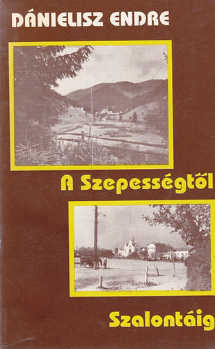 Dánielisz Endre - A szepességtől Szalontáig (Egy kisiparos család három nemzedéke)