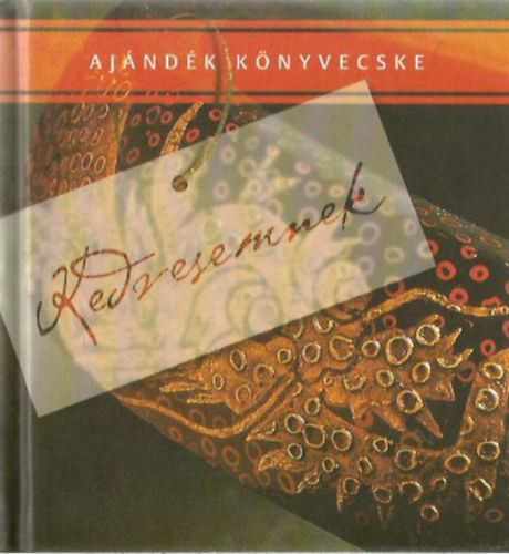 Ajándék Könyvecske - Kedvesemnek