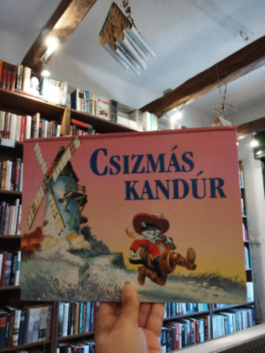 Csizms kandr (trbeli meseknyv)