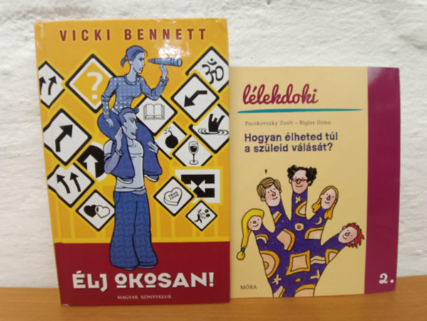 Vicki Bennett Pacskovszky Zsolt - Ifjúsági könyvcsomag