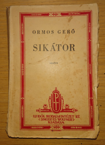 Ormos Ger� - Sik�tor
