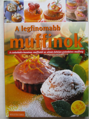 Justh Szilvia  (szerk.) - A legfinomabb muffinok