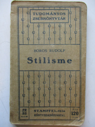Boros Rudolf - Stilisme