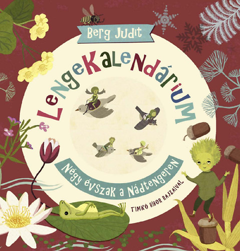 Berg Judit - Lengekalend�rium -DVD MELL�KLETTEL