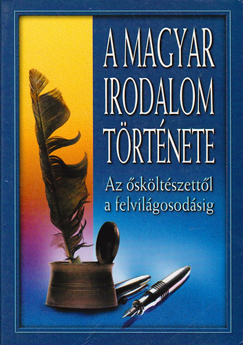 Szil�gyi V. Ferenc  (szerk.) - A magyar irodalom t�rt�nete (Az �sk�lt�szett�l a felvil�gosod�sig)
