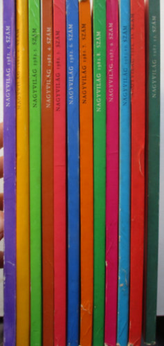 Nagy vil�g vil�girodalmi foly�irat 1982 teljes