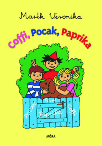 Mark Veronika - Coffi, Pocak, Paprika