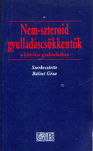 B�lint g�za - Nem-szteroid gyullad�scs�kkent�k a klinikai gyakorlatban