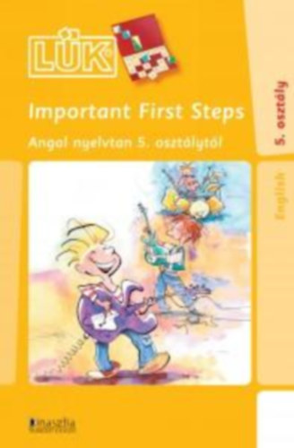 Szab Lilla - IMPORTANT FIRST STEPS (LDI-321)