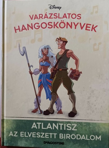 Atlantisz Az elveszett birodalom Varázsos Hangoskönyvek 57.
