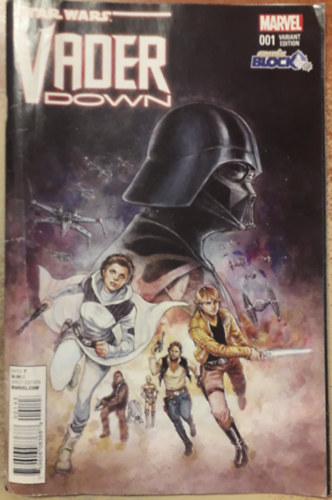 Star Wars Vader Down 001 - Variant Edition