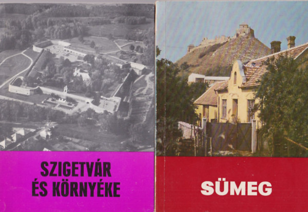 Herndi Kroly, Molnr Imre, Koppny Tibor, Kozk Kroly Tsks Tibor - 4 db helytrtnet : Smeg + Szigetvr s krnyke + Ngrdi vrak + Sikls s vidke