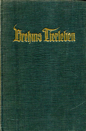 Dr. Adolf Mener - Brehms Tierleben (Band 5.)
