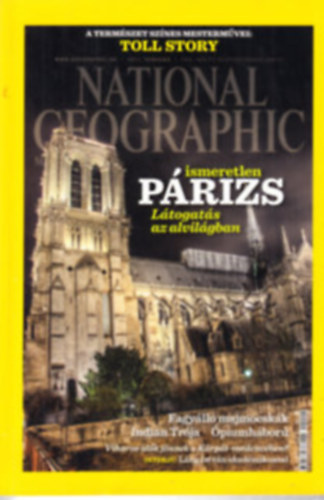 National Geographic Society - 8db National Geographic 2011 (jan, j�n, nov, dec n�lk�l!)