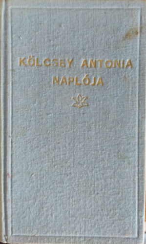 Kozocsa Sndor - Klcsey Antonia naplja