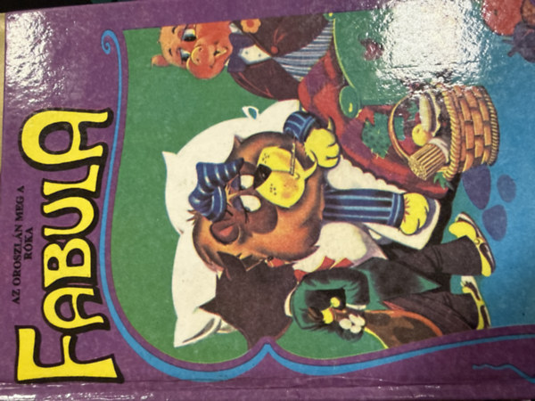 Az oroszl�n meg a r�ka