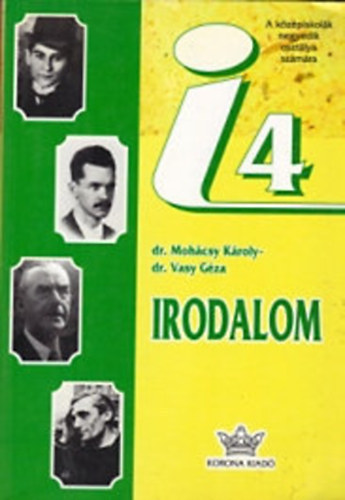 Mohcsi Dr.-Vasy Dr. - Irodalom IV.