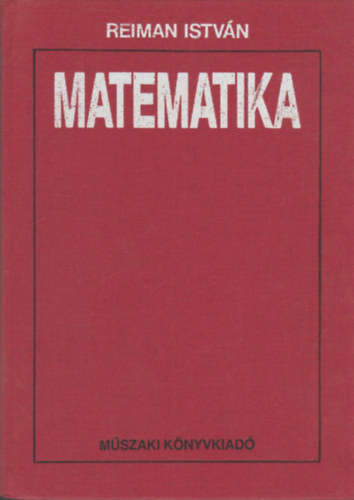 Reiman Istvn - Matematika