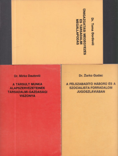 9 db politikai m� (Milentije Popovic �nigazgat�i Iskola)