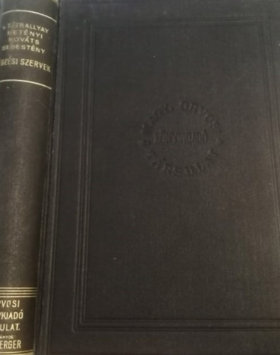 Het�nyi G�za dr. (szerk.) - A l�gz�si szervek betegs�gei