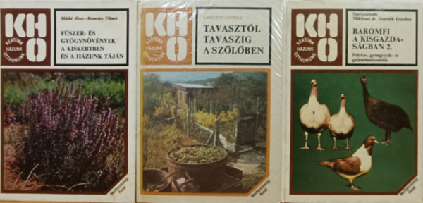 Kertünk, házunk, otthonunk könyvcsomag