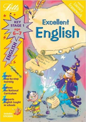 Excellent English Age 6-7 (Letts Magical Topics)