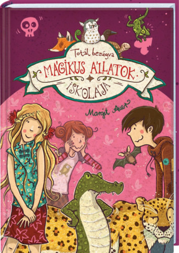 Margit Auer - M�gikus �llatok iskol�ja 8. - Tot�l bez�gva